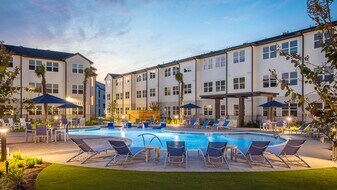 The Standard at Franz in Katy, TX - Building Photo