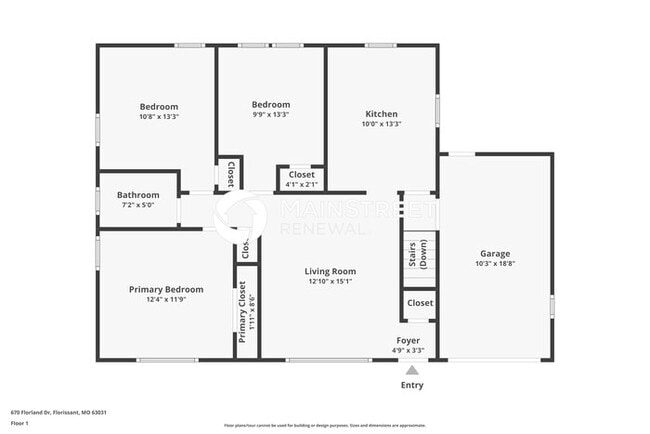 670 Florland Dr in Florissant, MO - Building Photo - Building Photo