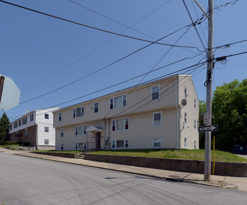 22-30 Valley St in Central Falls, RI - Building Photo