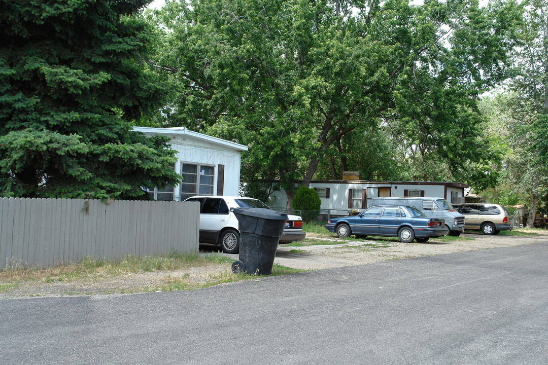 MOBILE MANOR MH PARK in Garden City, ID - Building Photo