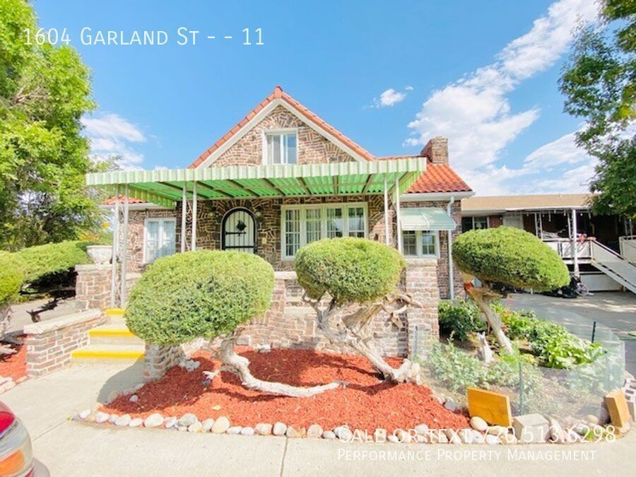 1604 Garland St in Denver, CO - Building Photo