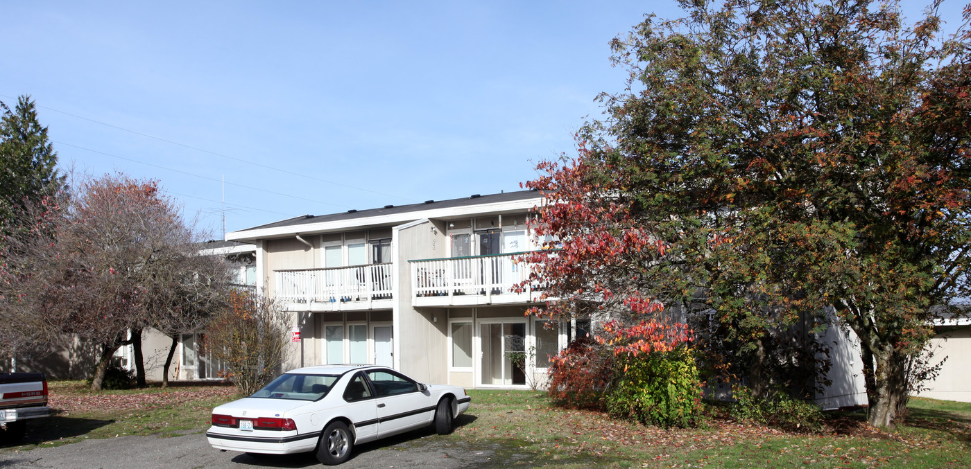 Union Green Apartments in Tacoma, WA - Building Photo