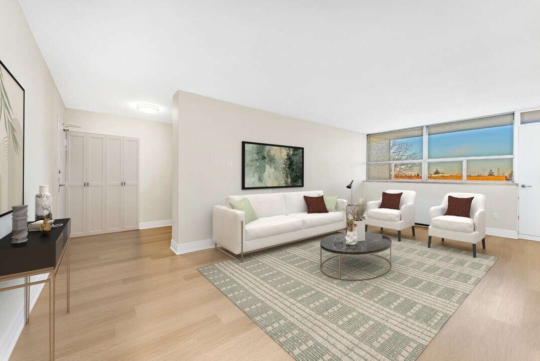 45 La Rose Ave in Toronto, ON - Building Photo