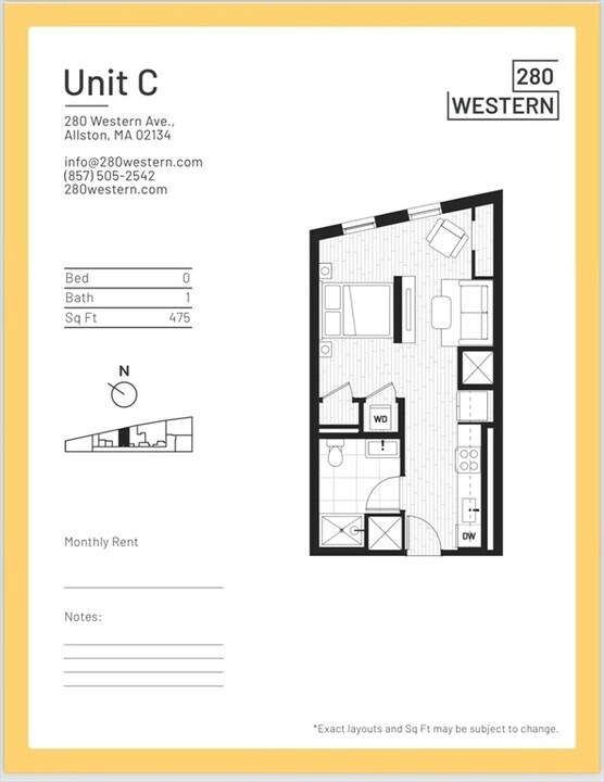 280 Western Ave in Boston, MA - Building Photo