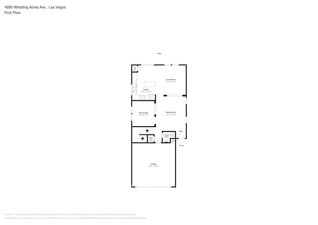 4920 Whistling Acres Ave in Las Vegas, NV - Foto de edificio - Building Photo