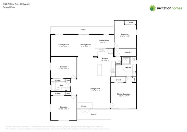1920 N 53rd Ave in Hollywood, FL - Building Photo - Building Photo