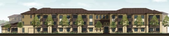 The Crossings at New Rancho in Rancho Cordova, CA - Foto de edificio