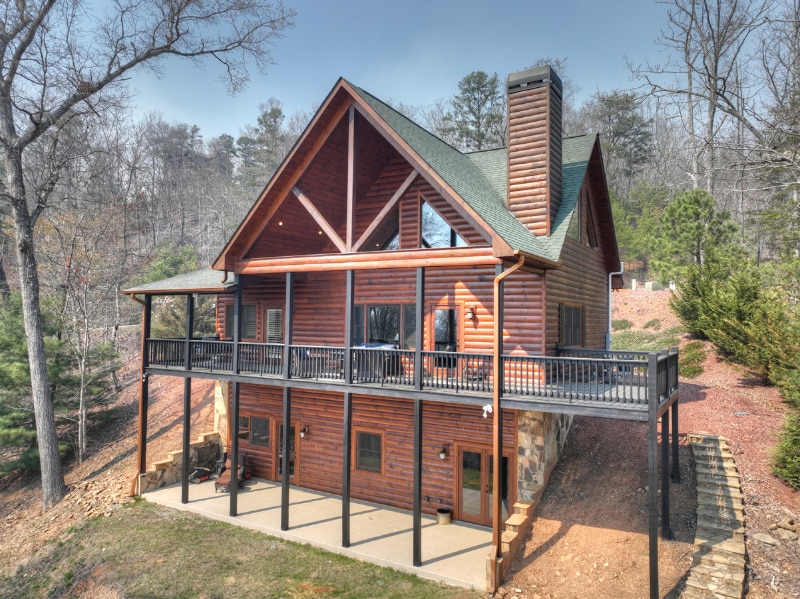 479 Big Timber Rd in Mineral Bluff, GA - Building Photo