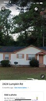 2428 Lumpkin Rd in Augusta, GA - Building Photo