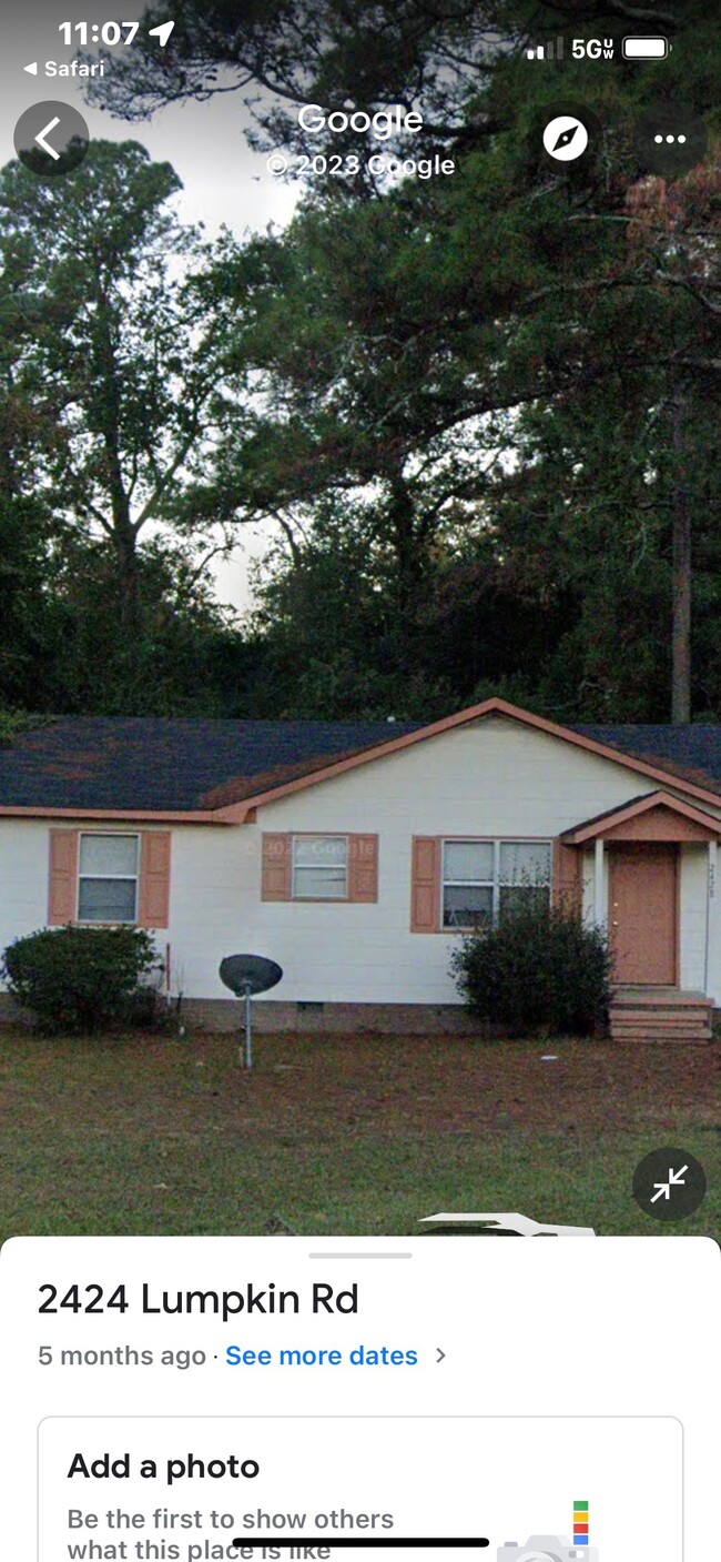 property at 2428 Lumpkin Rd