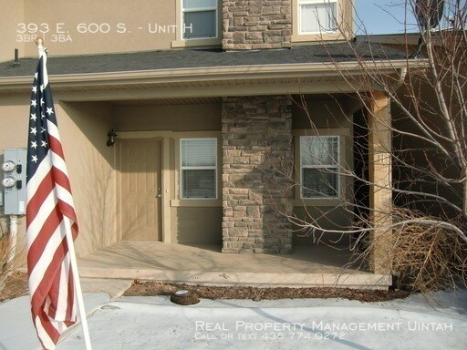393 E 600 S-Unit -Unit H in Vernal, UT - Building Photo