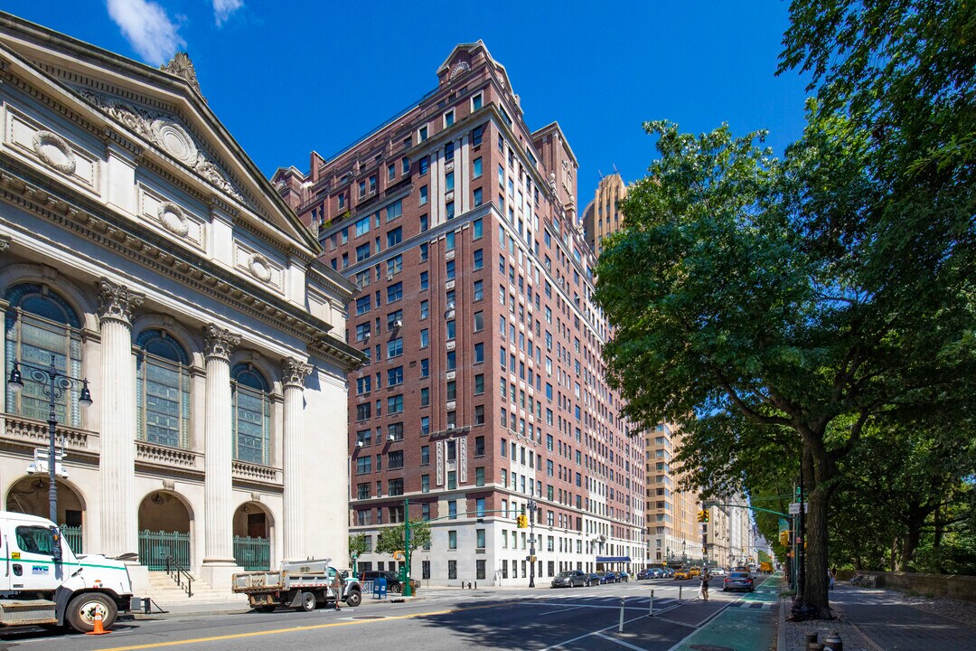 101 Central Park W in New York, NY - Foto de edificio