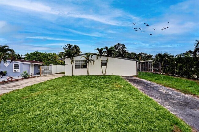 property at 6128 SW 2nd St