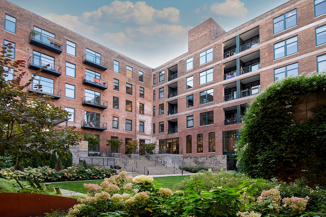 Worthington Yards in Cleveland, OH - Building Photo