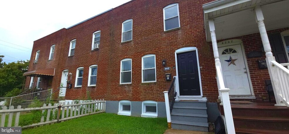 4905 Brookwood Rd, Unit 0932 in Brooklyn Park, MD - Building Photo