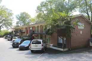 Georgia View Apartments in Athens, GA - Building Photo