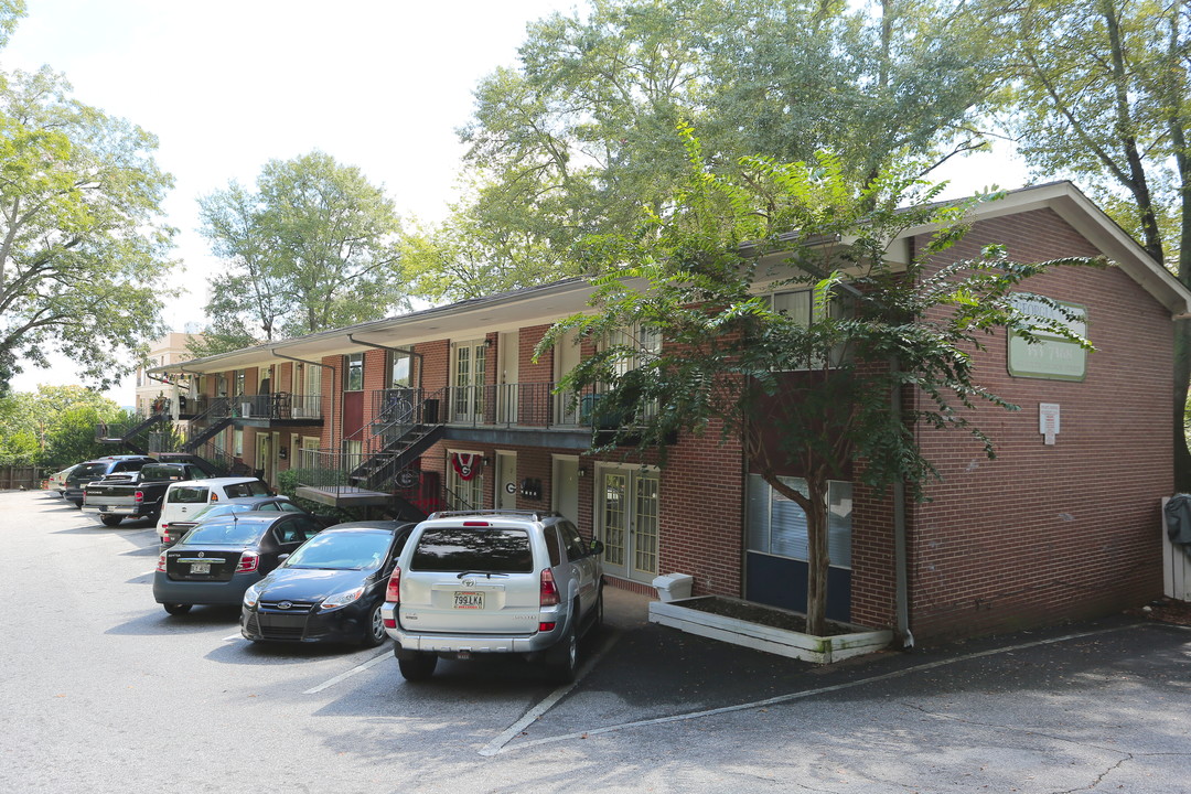 Georgia View Apartments in Athens, GA - Foto de edificio