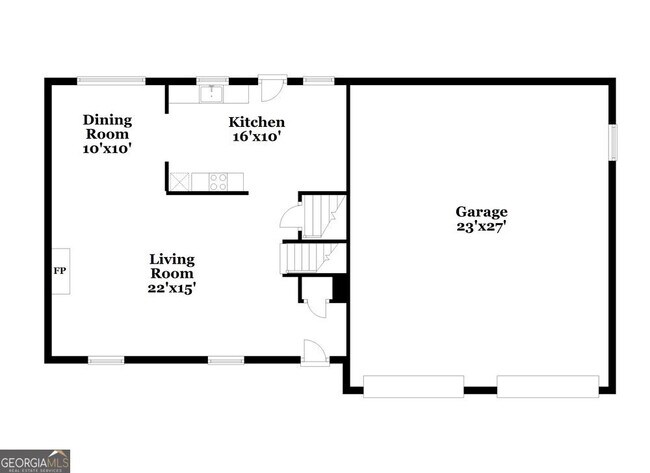 230 Victoria Dr in Ellenwood, GA - Building Photo - Building Photo