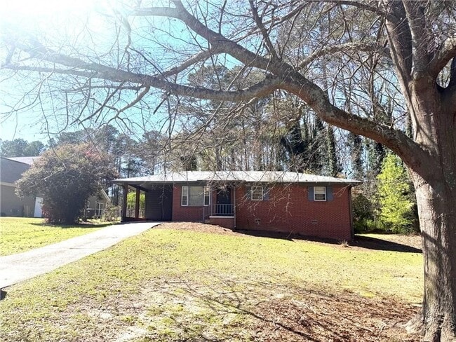 3532 Ponderosa Ln in Powder Springs, GA - Foto de edificio - Building Photo