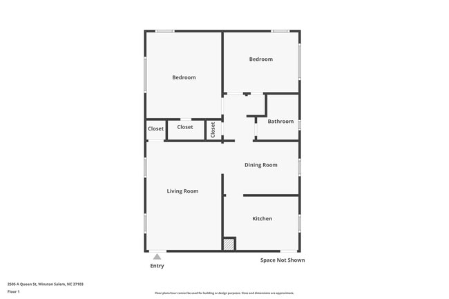 2505 Queen St in Winston-Salem, NC - Building Photo - Building Photo