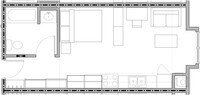 Studio - Studio 1 Bath from $1375 - Estudio $1375 - Skyler Commons Apartamentos in Syracuse, New York