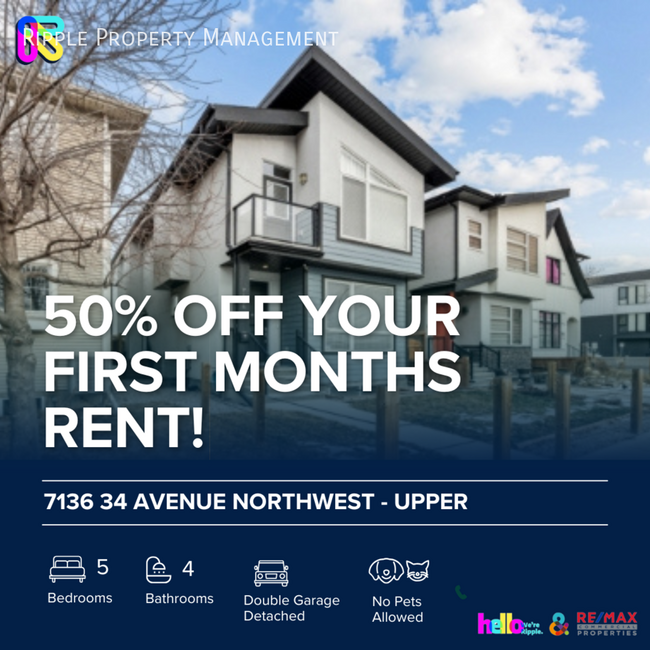 property at 7136-7134 Ave NW