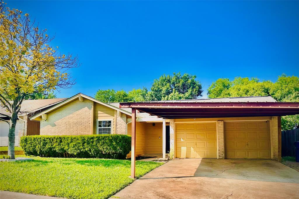 1103 Crown Ridge Path in Austin, TX - Building Photo