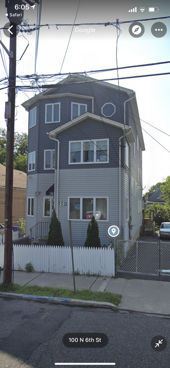 100 N 6th St, Unit 2nd Floor in Paterson, NJ - Building Photo