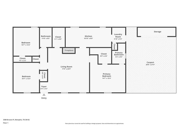 3580 Bruton Pl in Memphis, TN - Building Photo - Building Photo