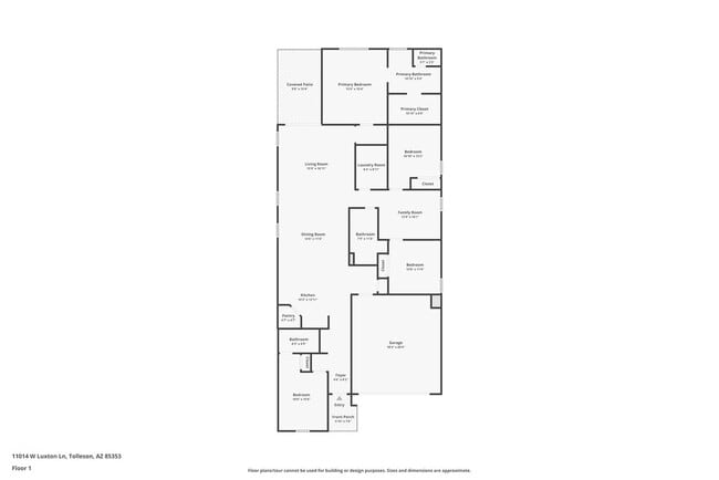 11014 W Luxton Ln in Tolleson, AZ - Building Photo - Building Photo