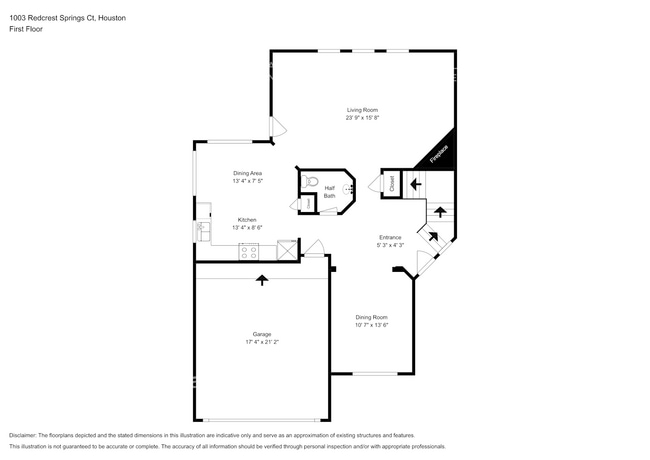1003 Redcrest Springs Ct in Houston, TX - Building Photo - Building Photo