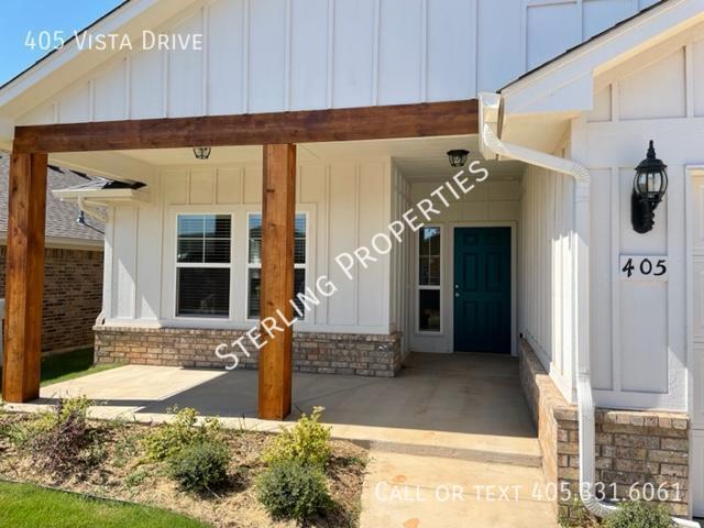 405 Vista Dr in Yukon, OK - Foto de edificio - Building Photo