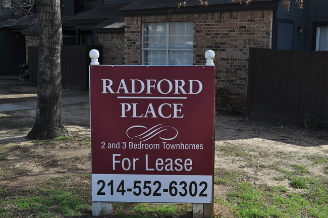 Radford Place Townhomes