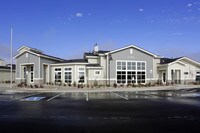 Exterior - The Overlook at Interquest Apartments in Colorado Springs, Colorado