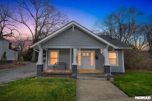 808 Spring Garden St in Greensboro, NC - Building Photo