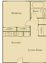 McBride Apartments in Santa Rosa, CA - Building Photo - Floor Plan