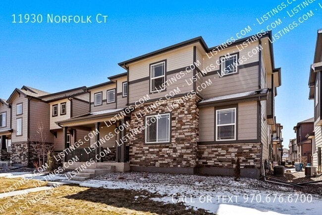 11930 Norfolk Ct in Commerce City, CO - Building Photo - Building Photo