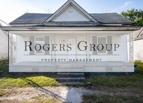 1283 Walters St in Henderson, NC - Building Photo