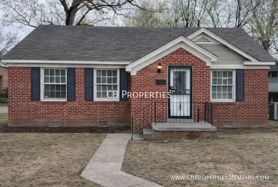 1115 Echles St in Memphis, TN - Building Photo