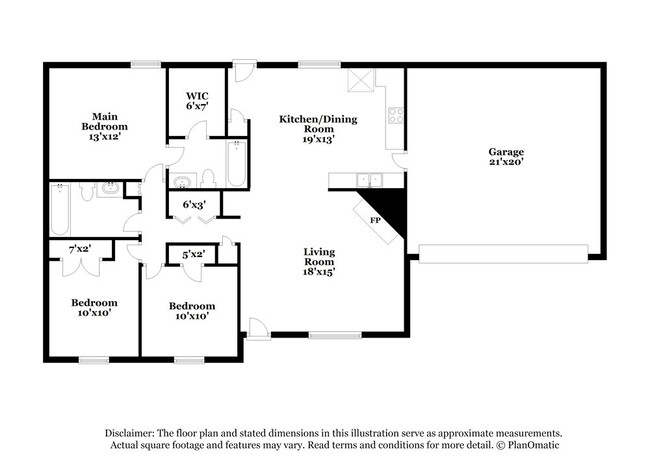 6461 Shadow Cross Ln in Horn Lake, MS - Building Photo - Building Photo