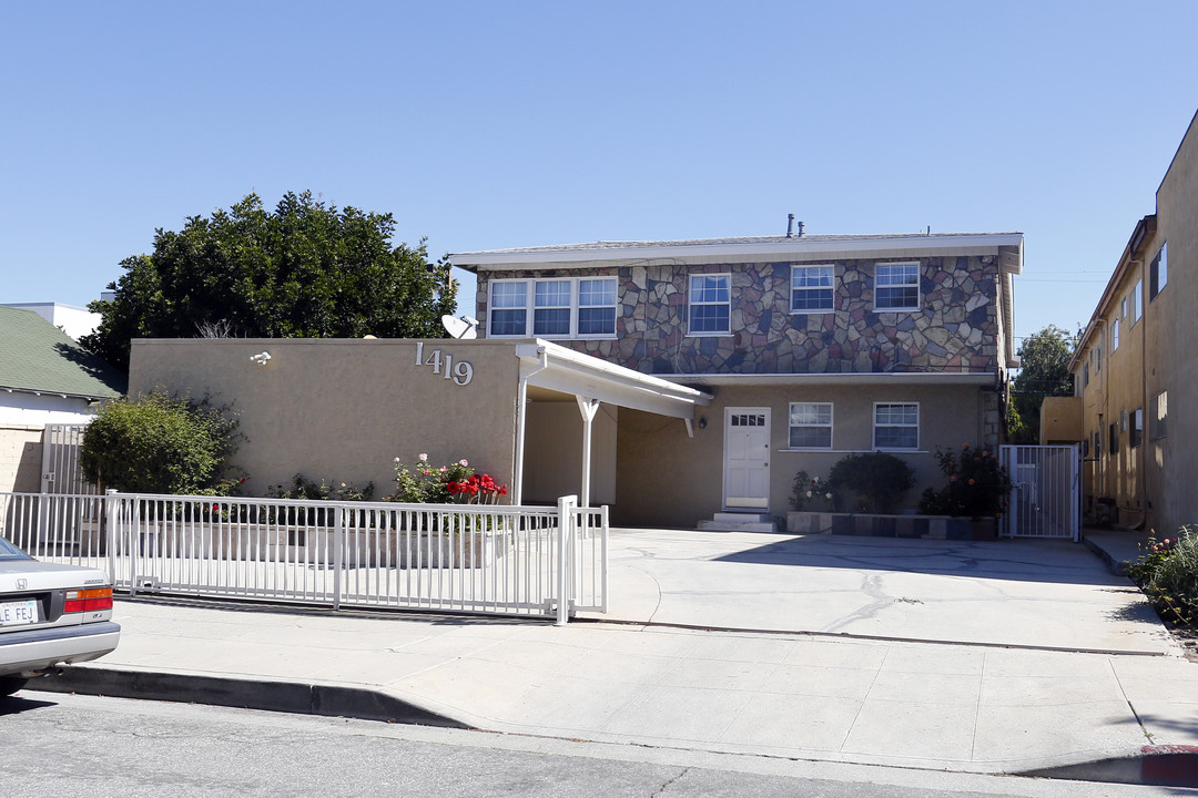 1419 25th St in Santa Monica, CA - Building Photo