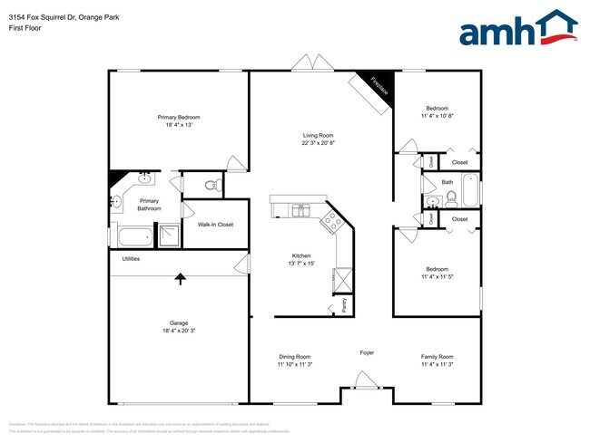 3154 Fox Squirrel Dr in Orange Park, FL - Building Photo - Building Photo