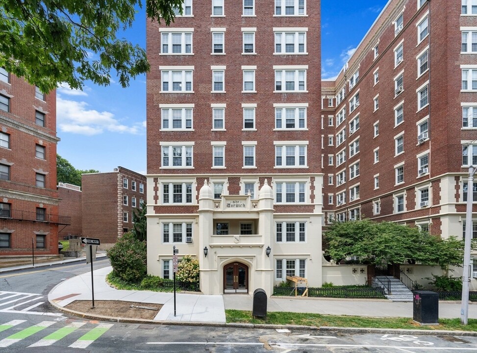 1450-1454 Beacon St in Brookline, MA - Foto de edificio