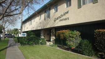 Grandview Apartments in Downey, CA - Building Photo