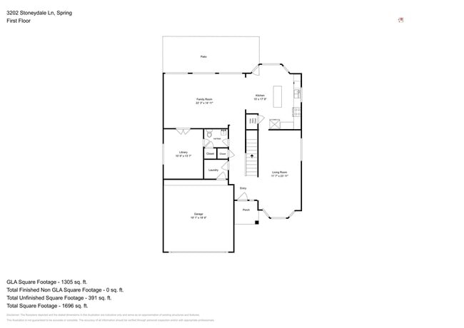 property at 3202 Stoneydale Ln
