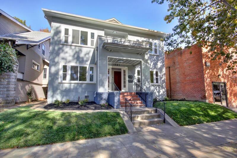 1521 U St in Sacramento, CA - Building Photo