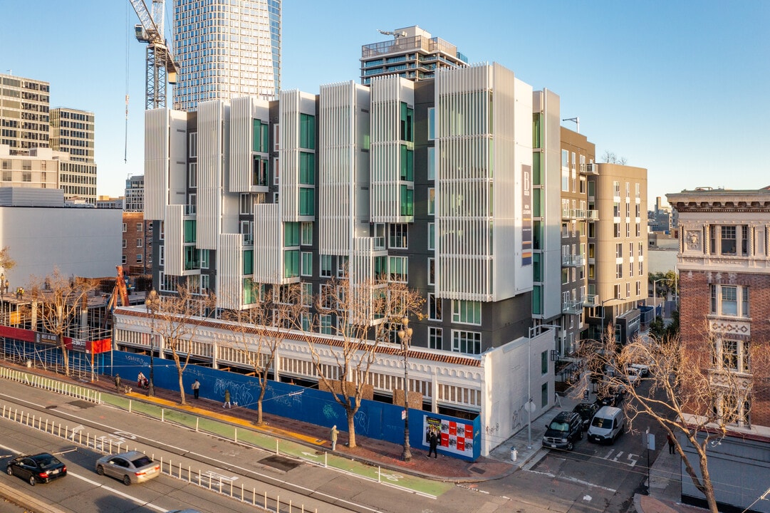 The Brady in San Francisco, CA - Foto de edificio