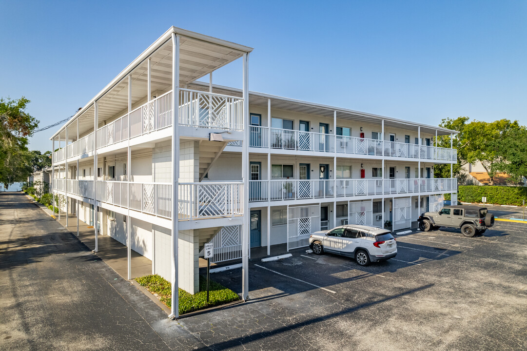 Hampshire House Condos in Orlando, FL - Foto de edificio