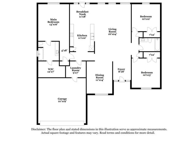 3105 Evergreen Eve Crossing in Dacula, GA - Building Photo - Building Photo
