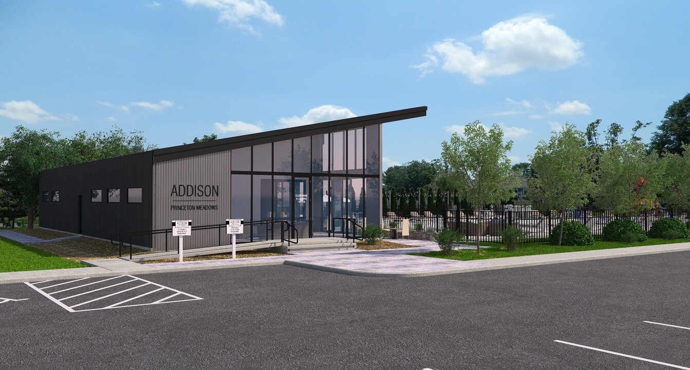 Addison at Princeton Meadows in Plainsboro, NJ - Building Photo